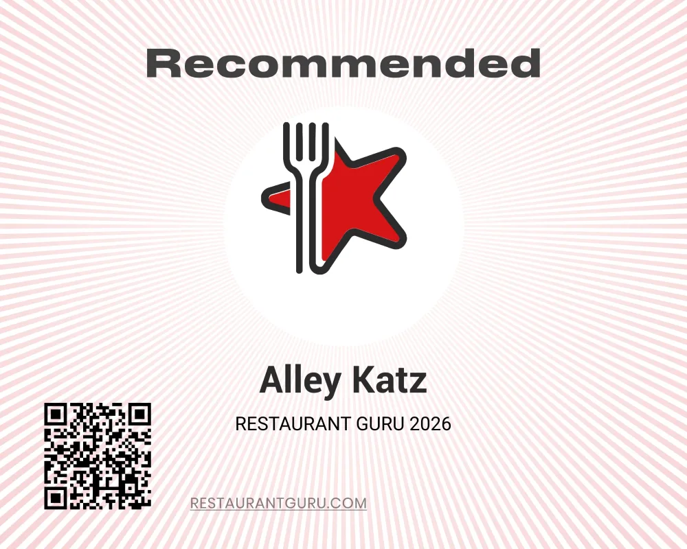 Recommended: Alley Katz, Restaurant Guru 2026